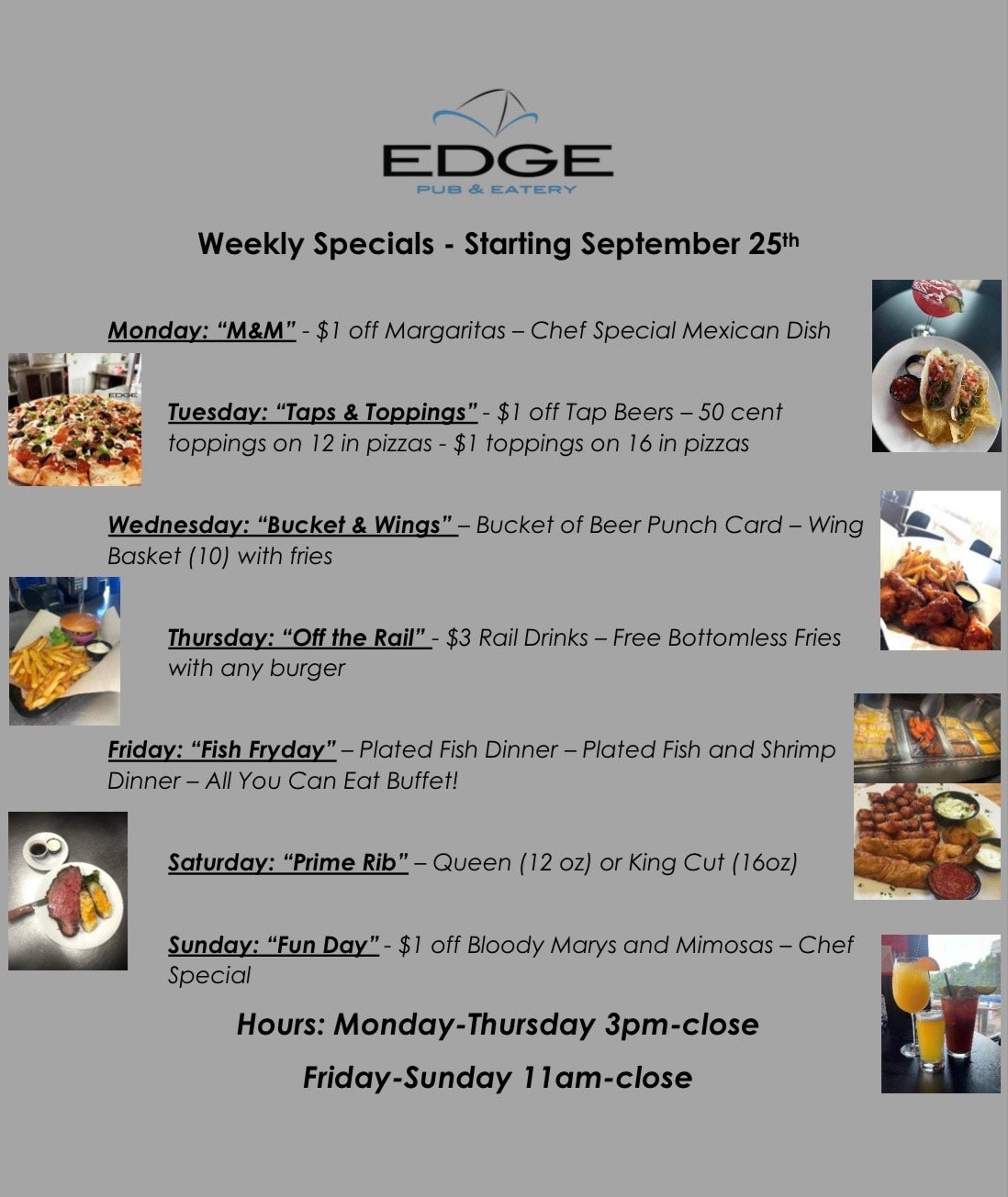 The Edge Pub Eatery